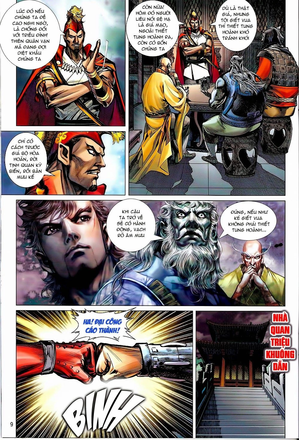 Thiết Tướng Tung Hoành Chapter 93 - 9