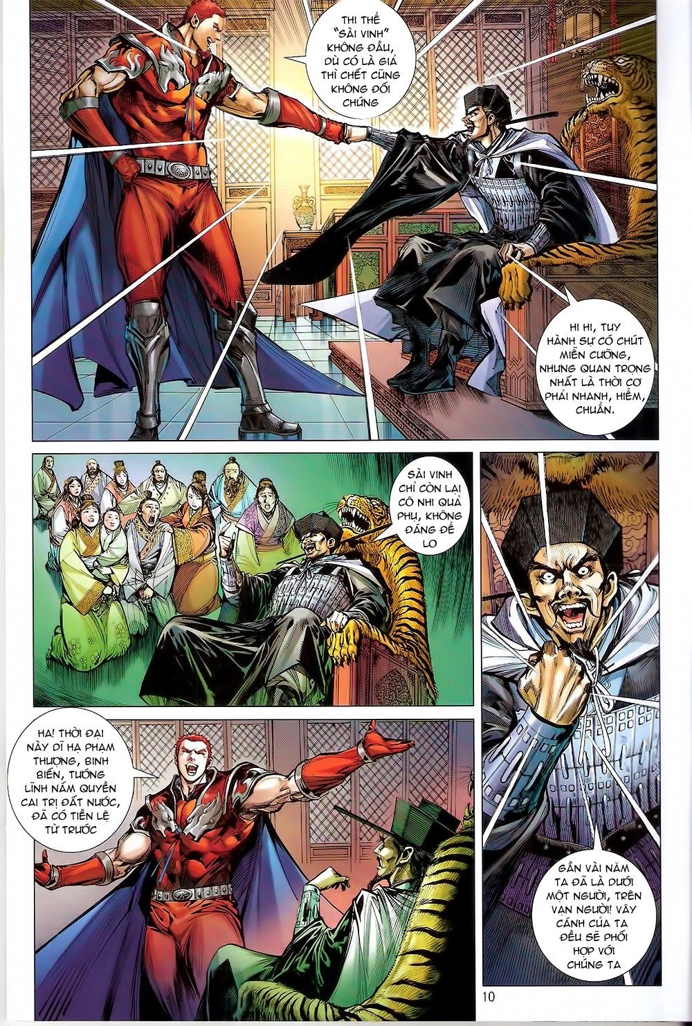 Thiết Tướng Tung Hoành Chapter 93 - 10