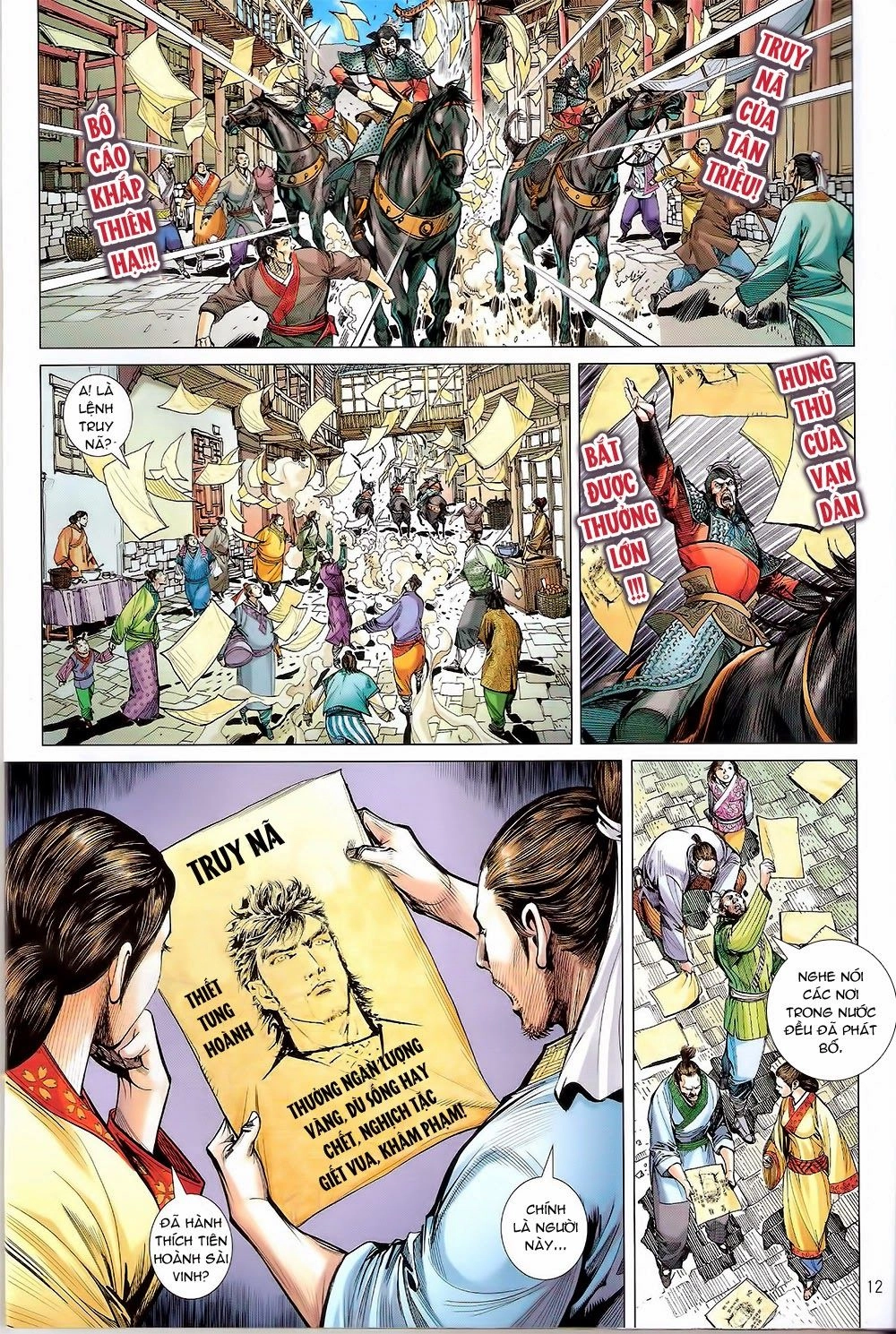 Thiết Tướng Tung Hoành Chapter 93 - 12