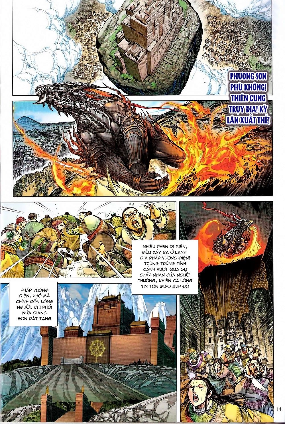 Thiết Tướng Tung Hoành Chapter 93 - 14