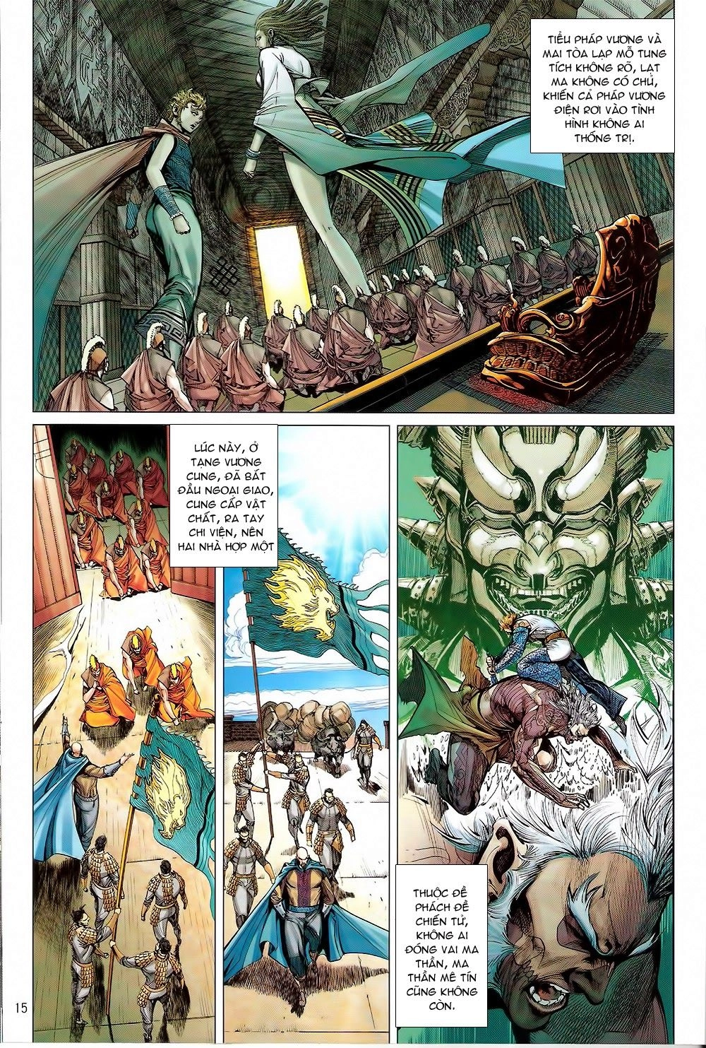 Thiết Tướng Tung Hoành Chapter 93 - 15