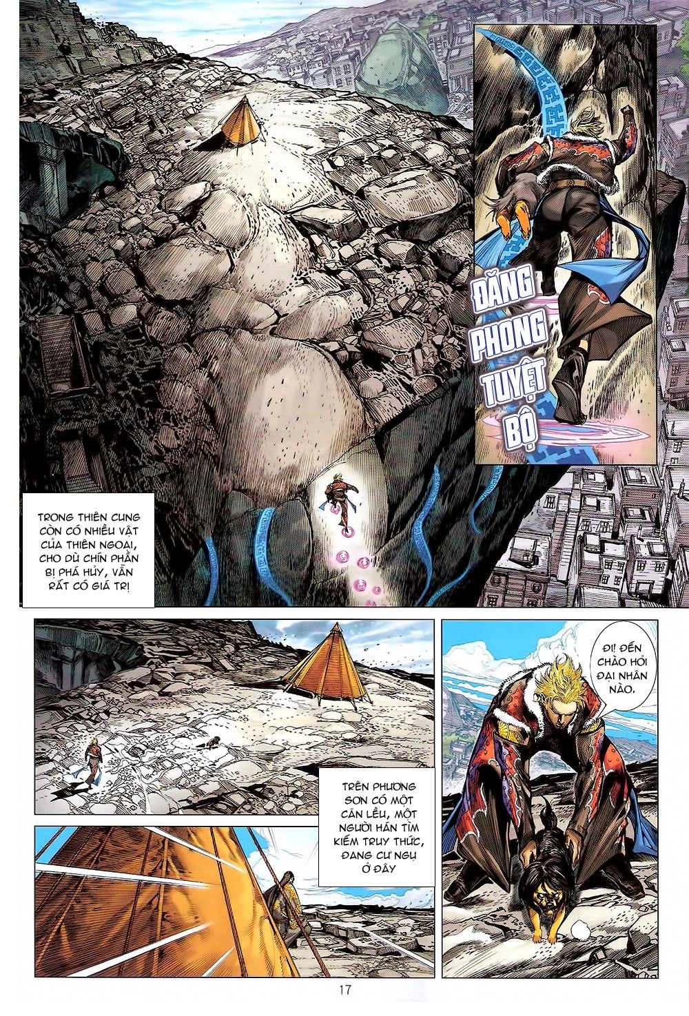 Thiết Tướng Tung Hoành Chapter 93 - 17