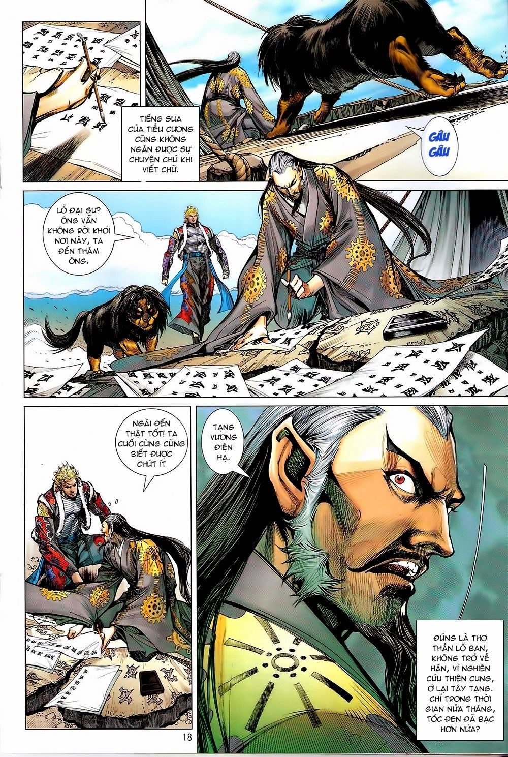 Thiết Tướng Tung Hoành Chapter 93 - 18