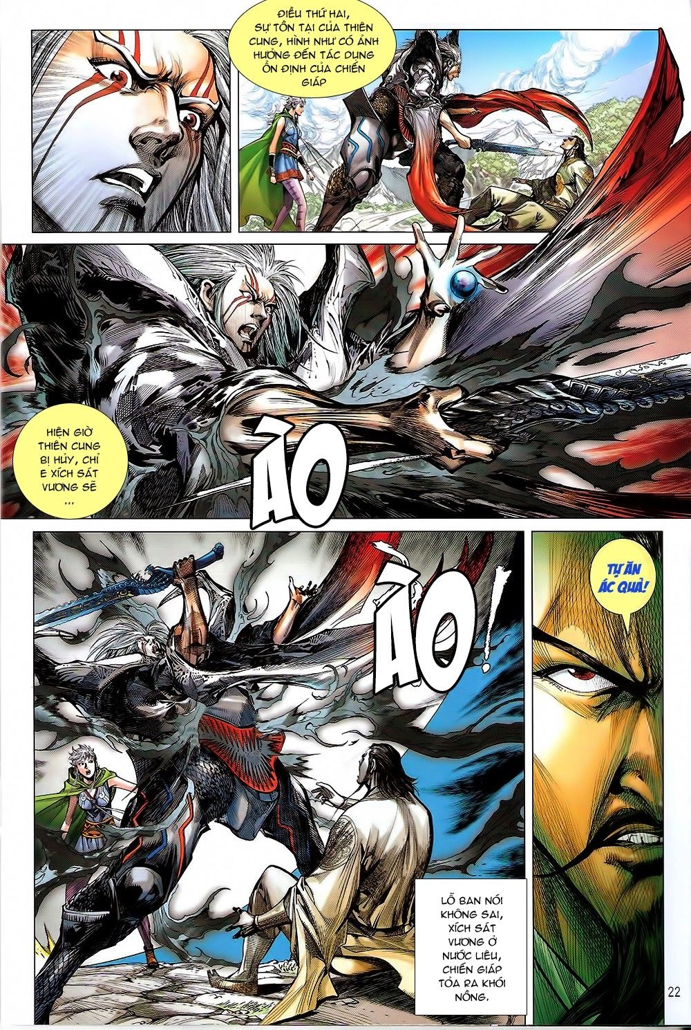 Thiết Tướng Tung Hoành Chapter 93 - 22