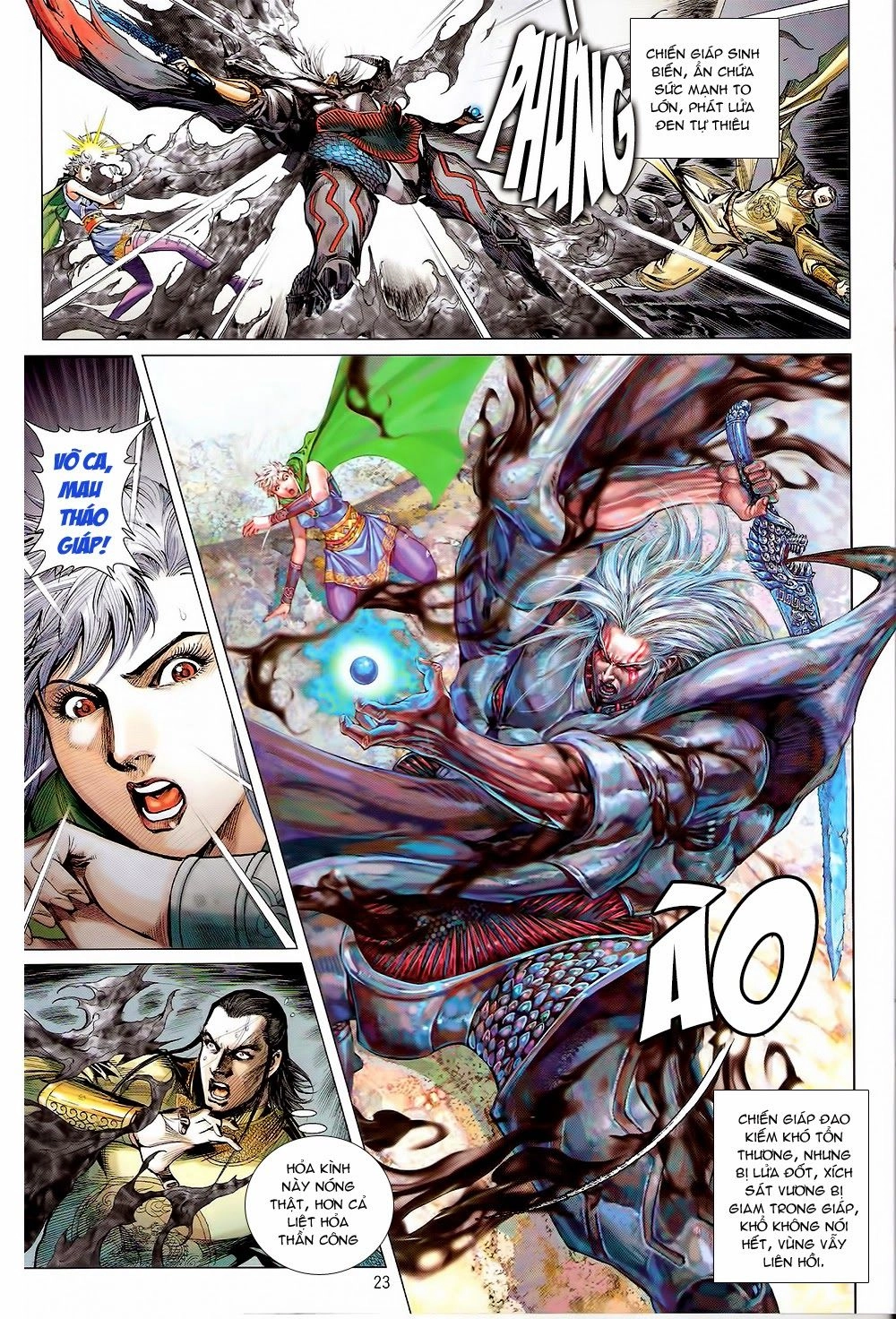 Thiết Tướng Tung Hoành Chapter 93 - 23