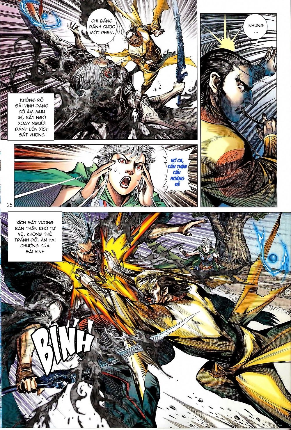 Thiết Tướng Tung Hoành Chapter 93 - 25