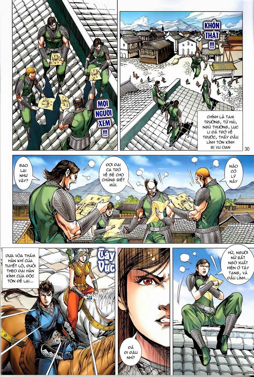 Thiết Tướng Tung Hoành Chapter 93 - 30