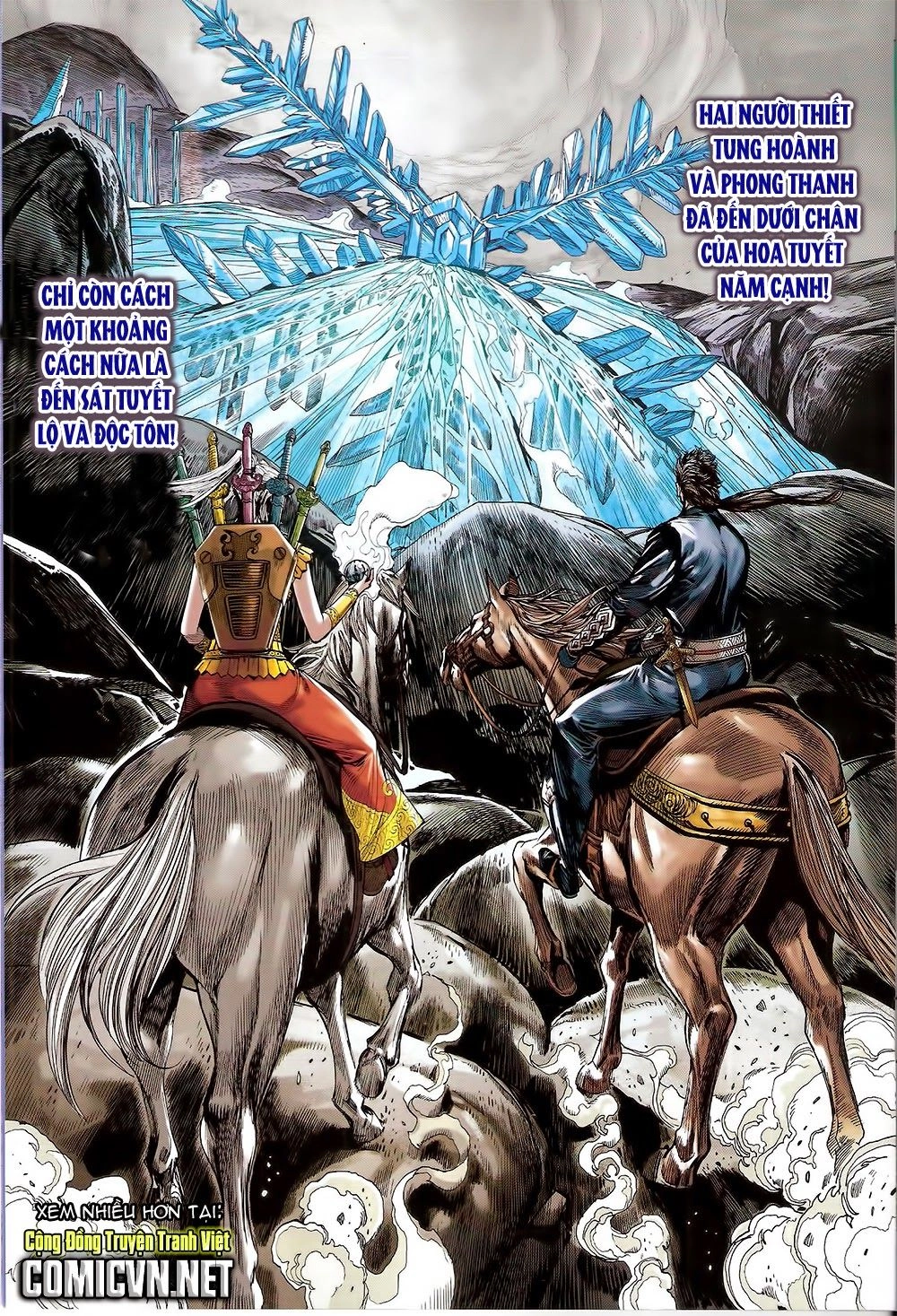 Thiết Tướng Tung Hoành Chapter 93 - 31