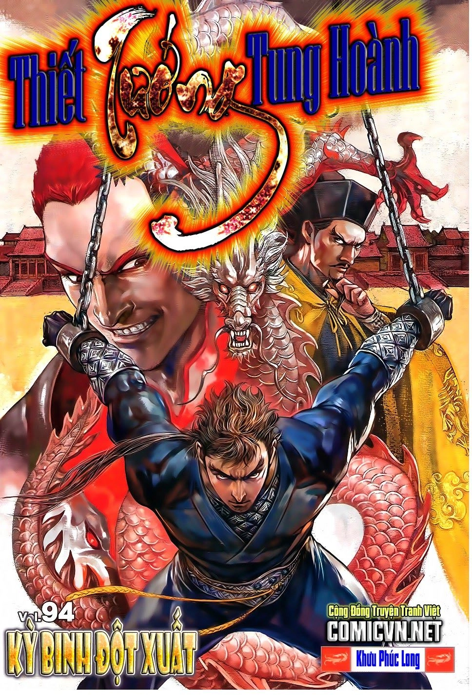 Thiết Tướng Tung Hoành Chapter 94 - 1