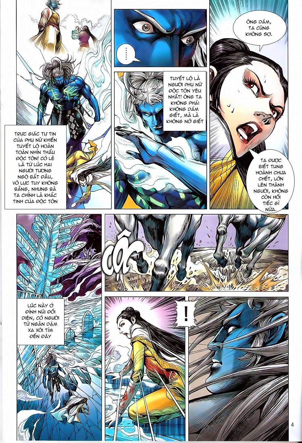 Thiết Tướng Tung Hoành Chapter 94 - 4