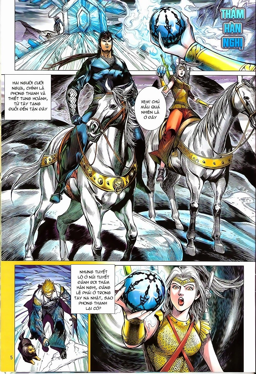 Thiết Tướng Tung Hoành Chapter 94 - 5