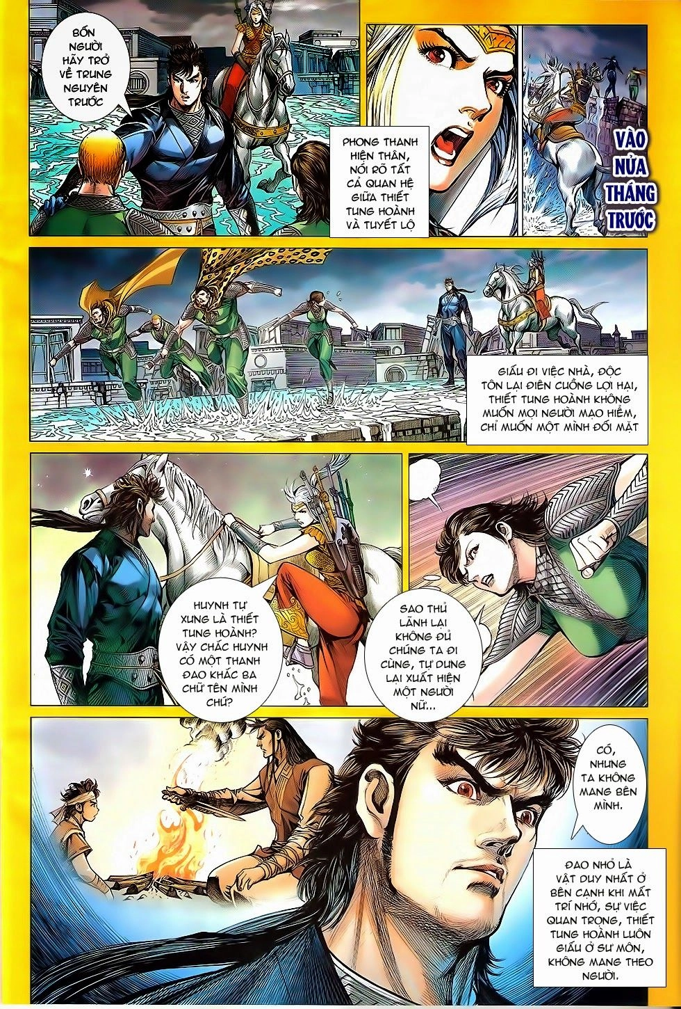 Thiết Tướng Tung Hoành Chapter 94 - 6