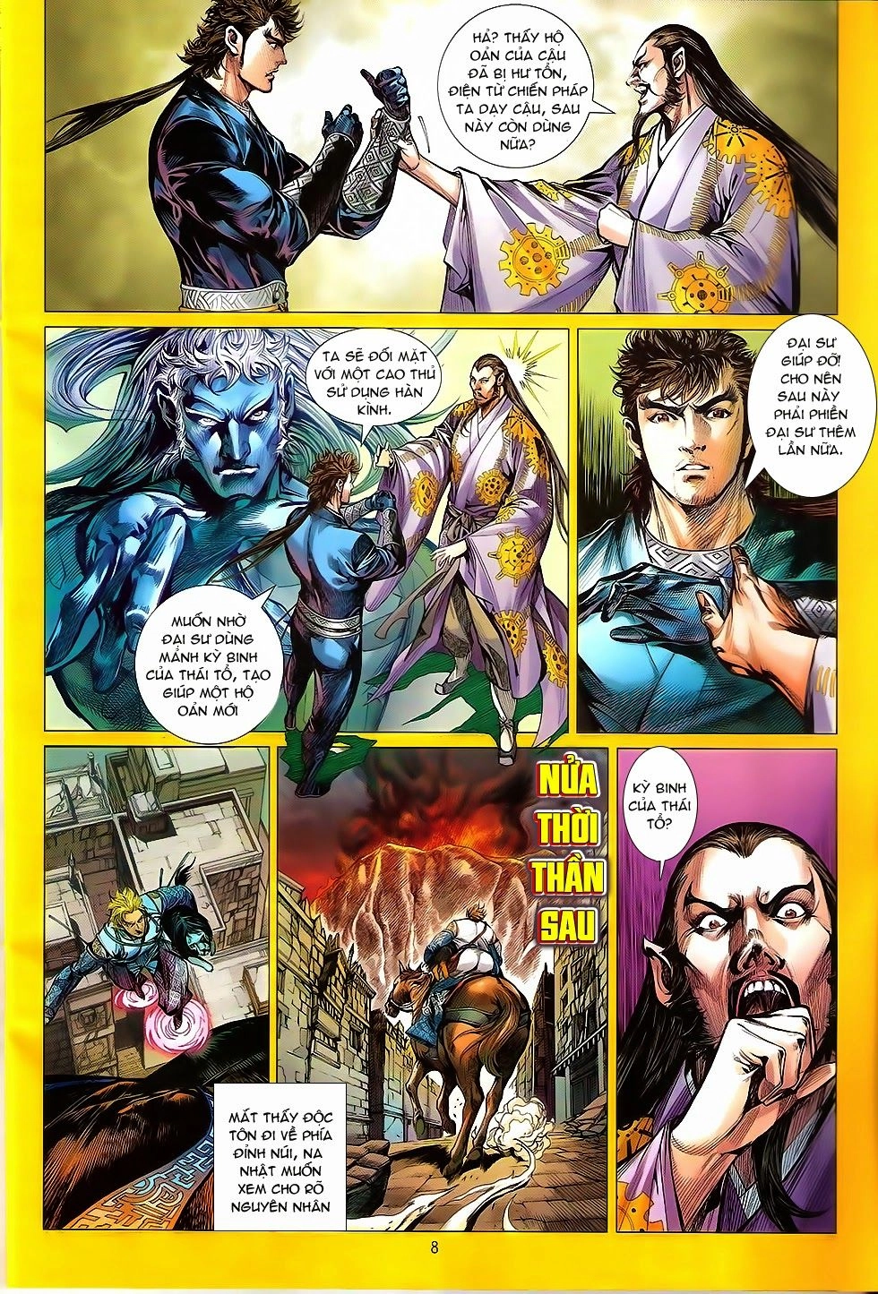 Thiết Tướng Tung Hoành Chapter 94 - 8