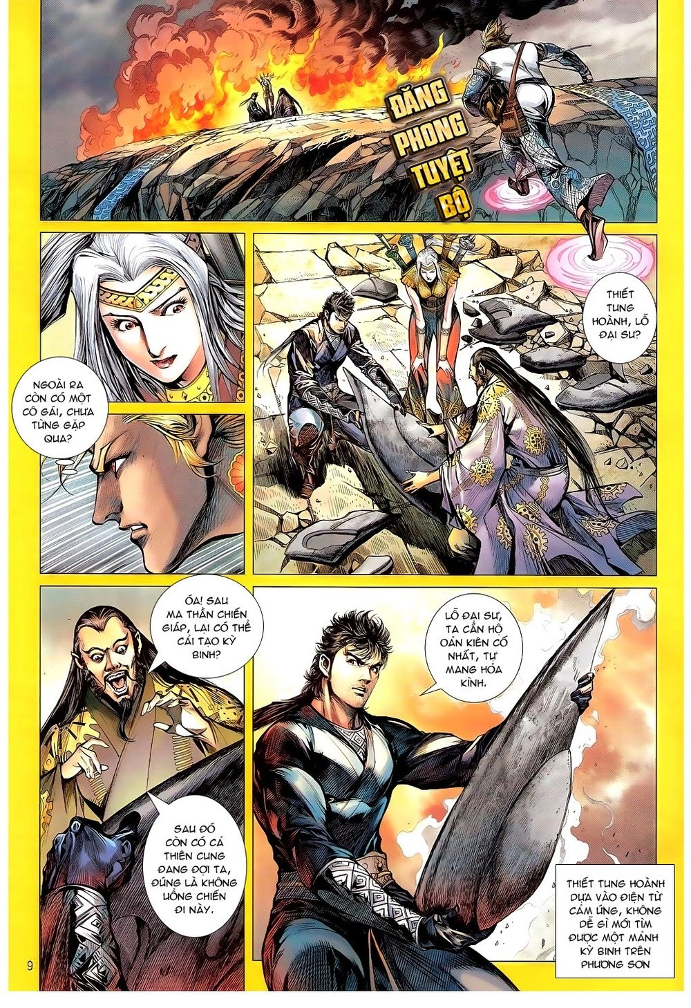 Thiết Tướng Tung Hoành Chapter 94 - 9