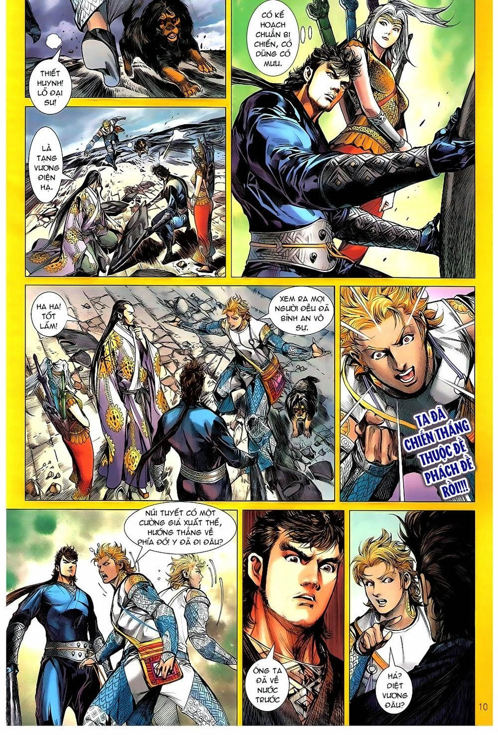 Thiết Tướng Tung Hoành Chapter 94 - 10