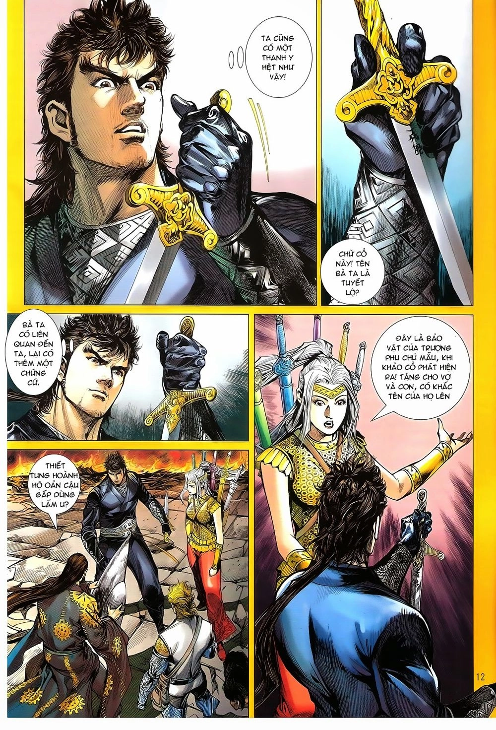 Thiết Tướng Tung Hoành Chapter 94 - 12