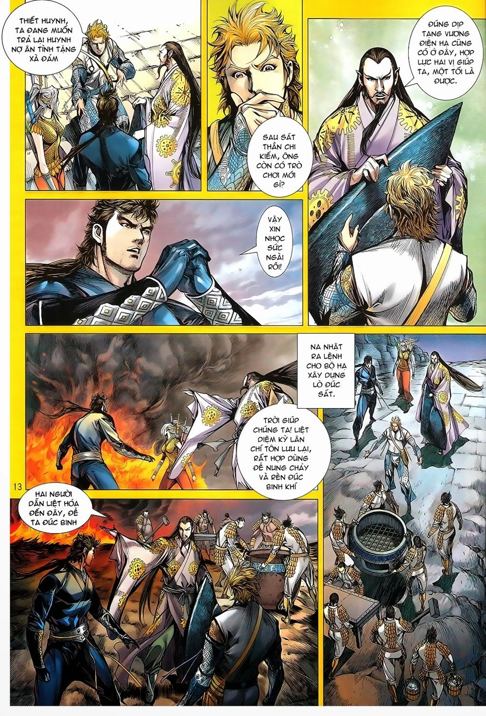 Thiết Tướng Tung Hoành Chapter 94 - 13