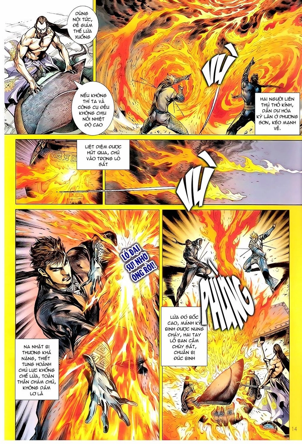 Thiết Tướng Tung Hoành Chapter 94 - 14
