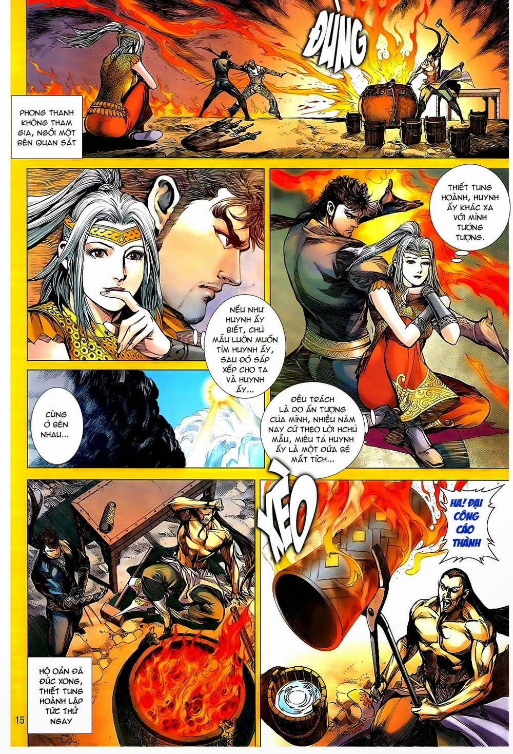 Thiết Tướng Tung Hoành Chapter 94 - 15