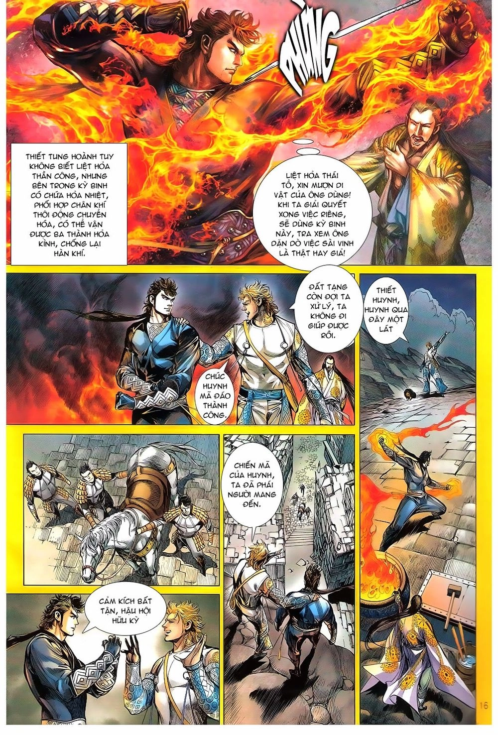 Thiết Tướng Tung Hoành Chapter 94 - 16