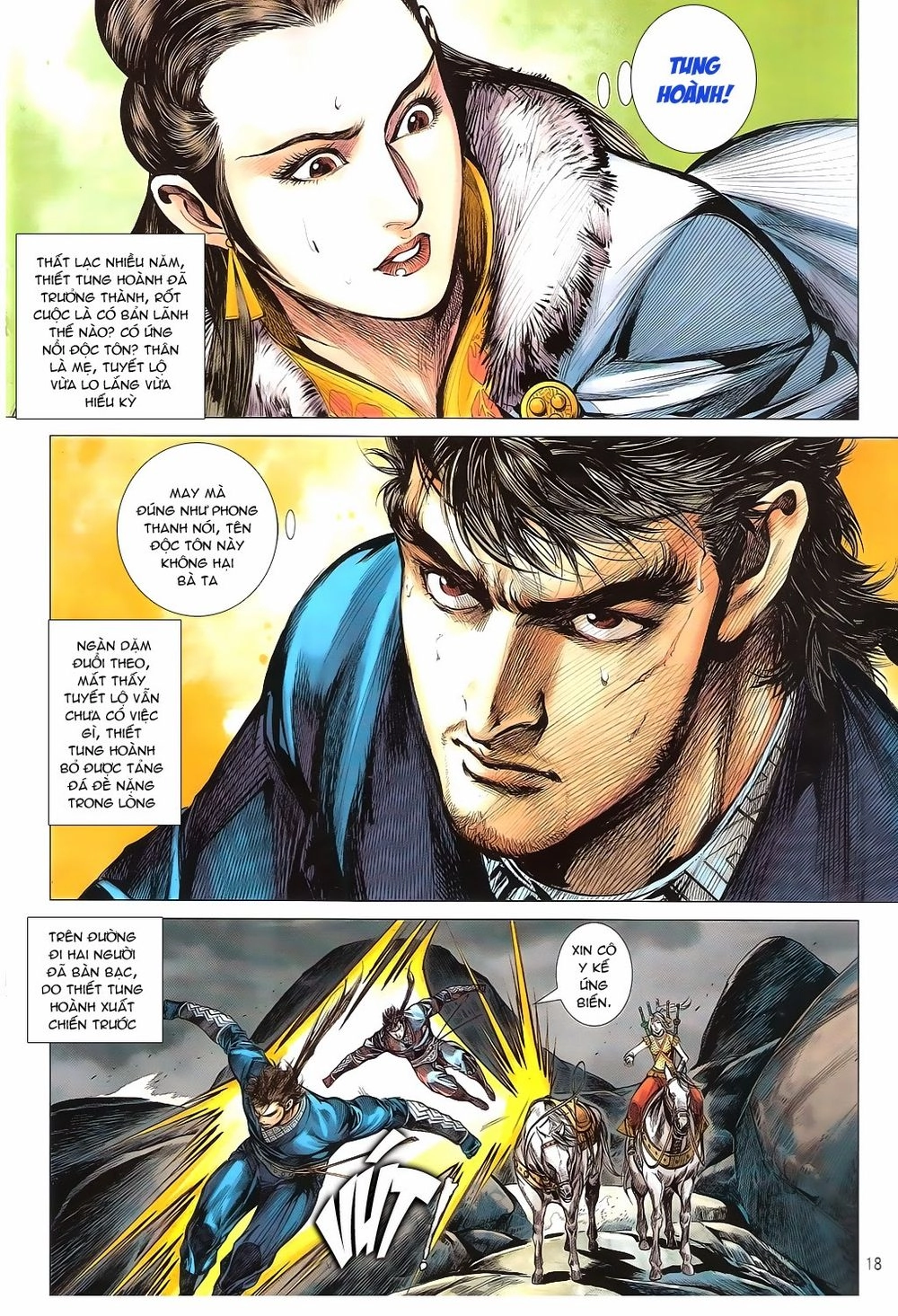 Thiết Tướng Tung Hoành Chapter 94 - 18