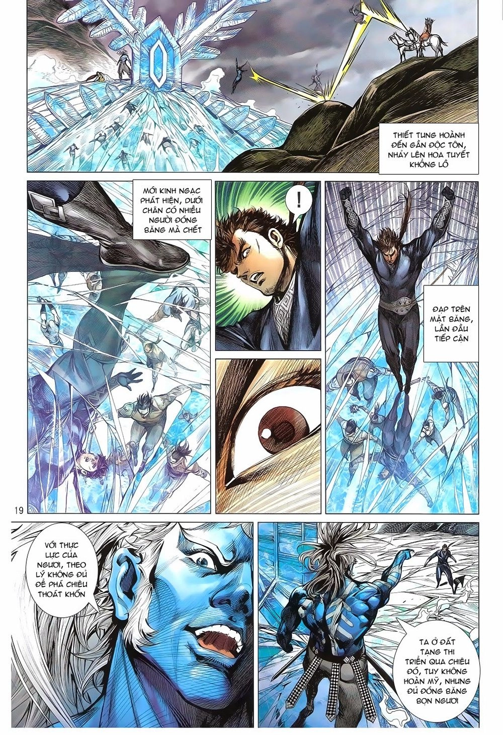 Thiết Tướng Tung Hoành Chapter 94 - 19