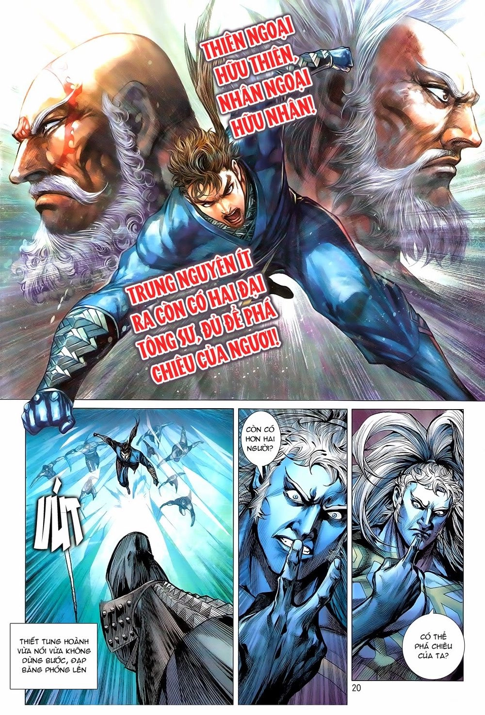 Thiết Tướng Tung Hoành Chapter 94 - 20