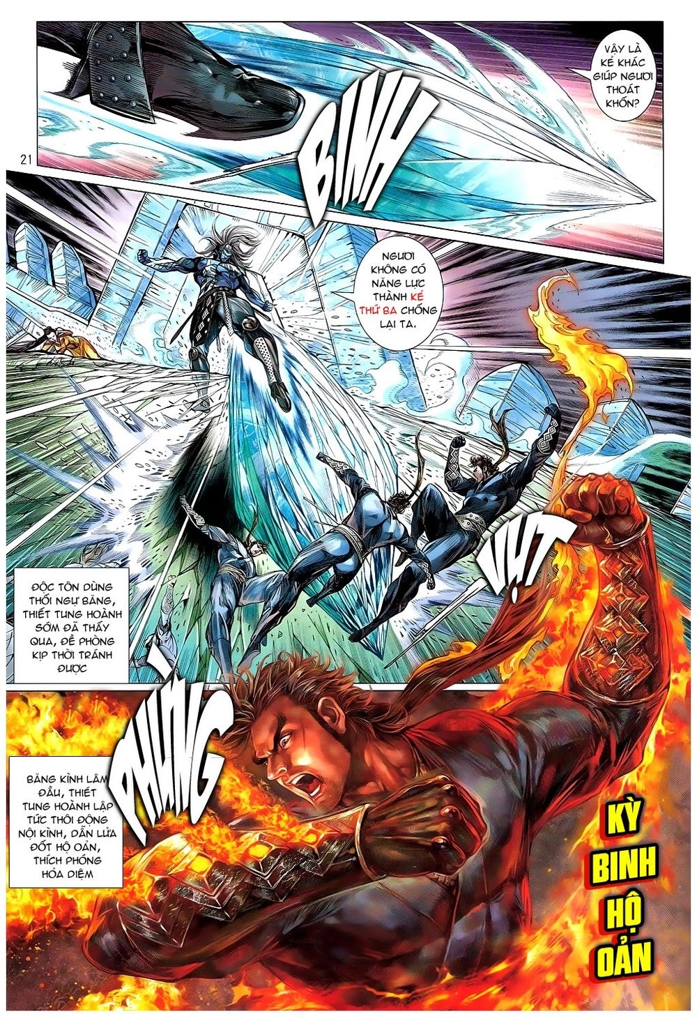 Thiết Tướng Tung Hoành Chapter 94 - 21