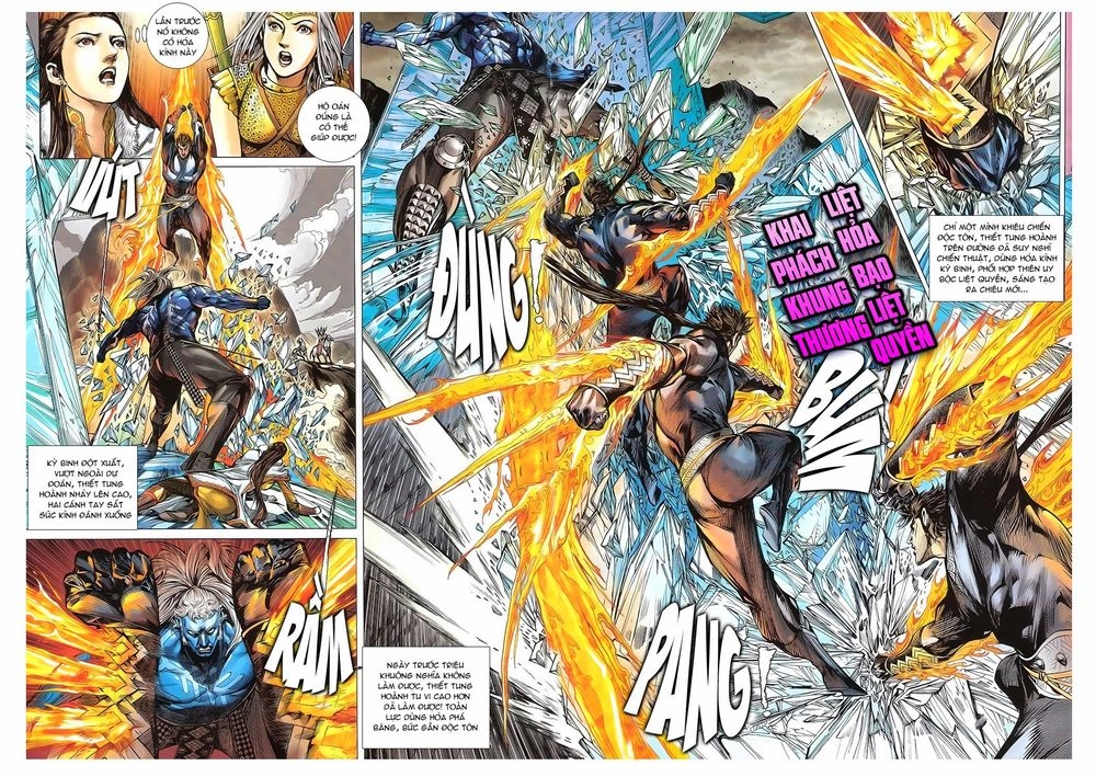 Thiết Tướng Tung Hoành Chapter 94 - 22