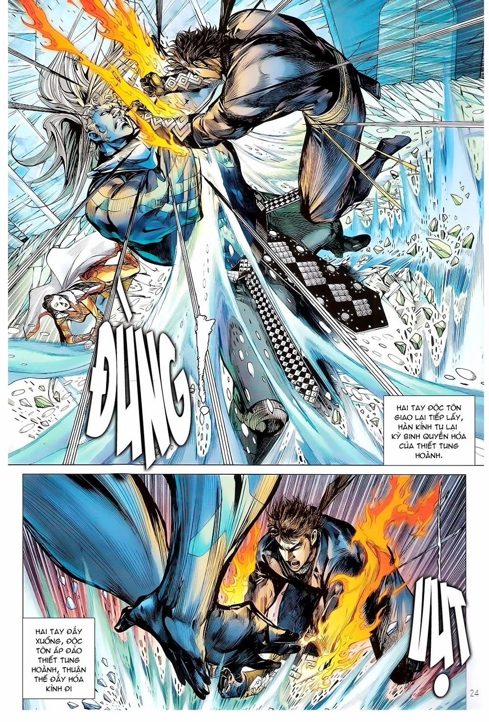 Thiết Tướng Tung Hoành Chapter 94 - 23