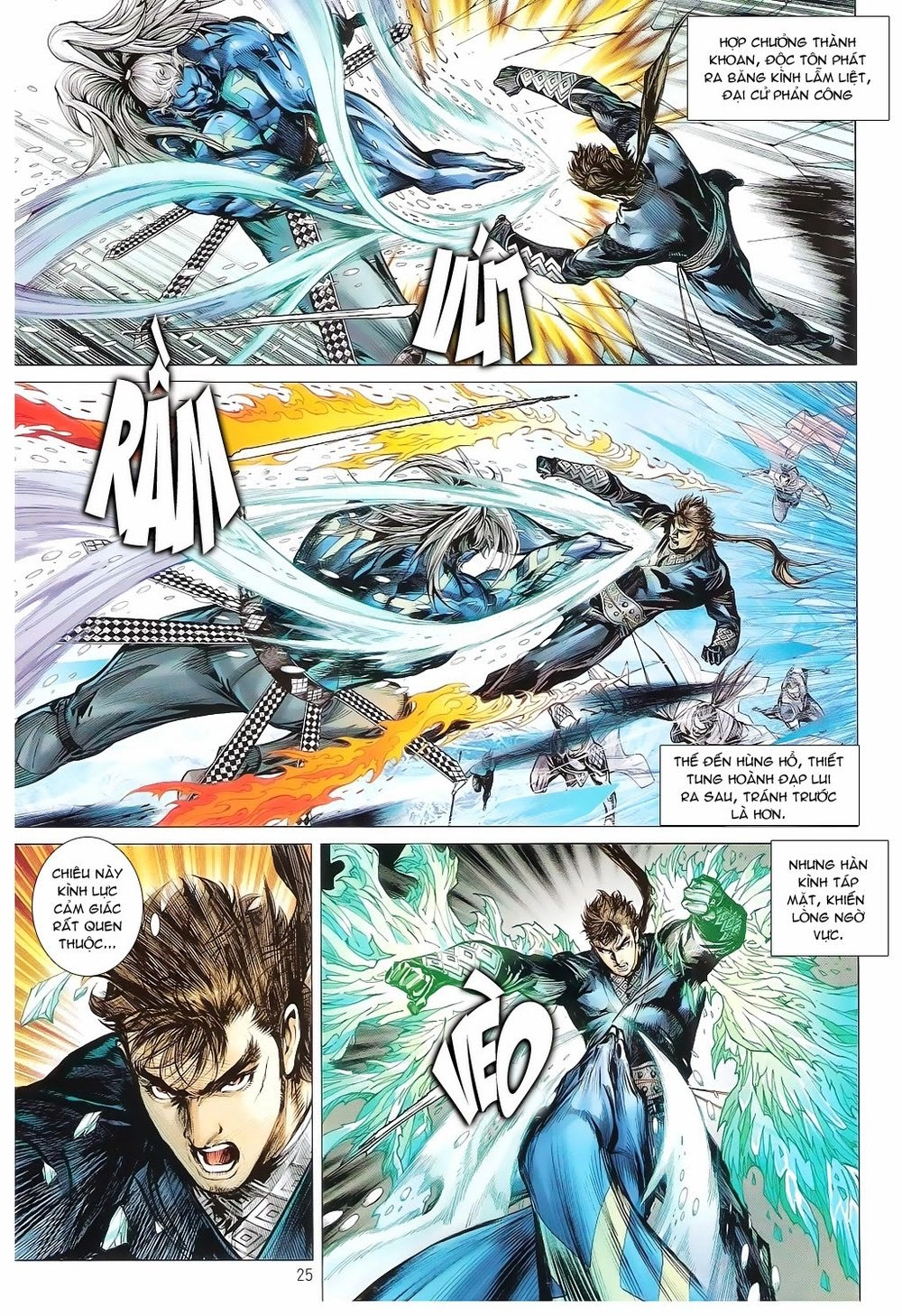 Thiết Tướng Tung Hoành Chapter 94 - 24