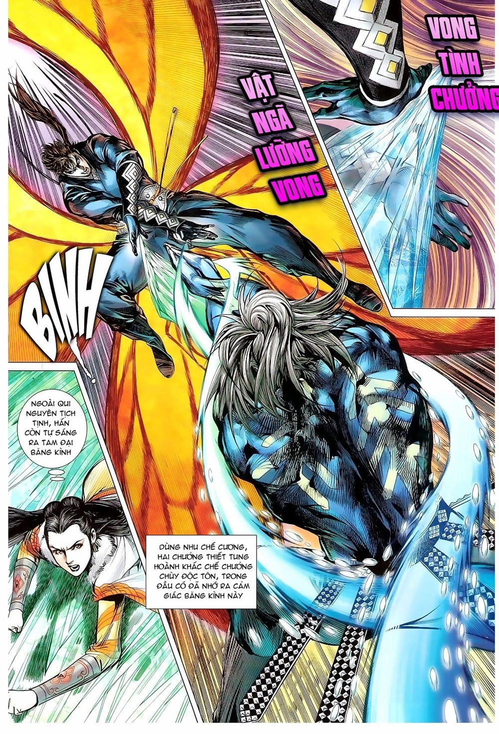 Thiết Tướng Tung Hoành Chapter 94 - 25