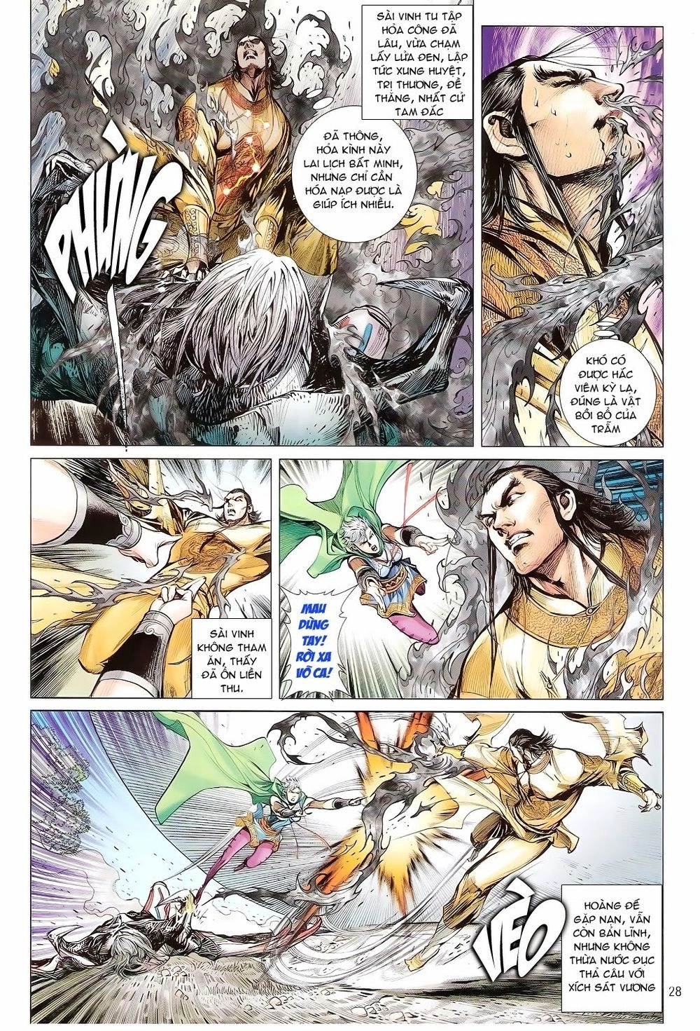 Thiết Tướng Tung Hoành Chapter 94 - 27