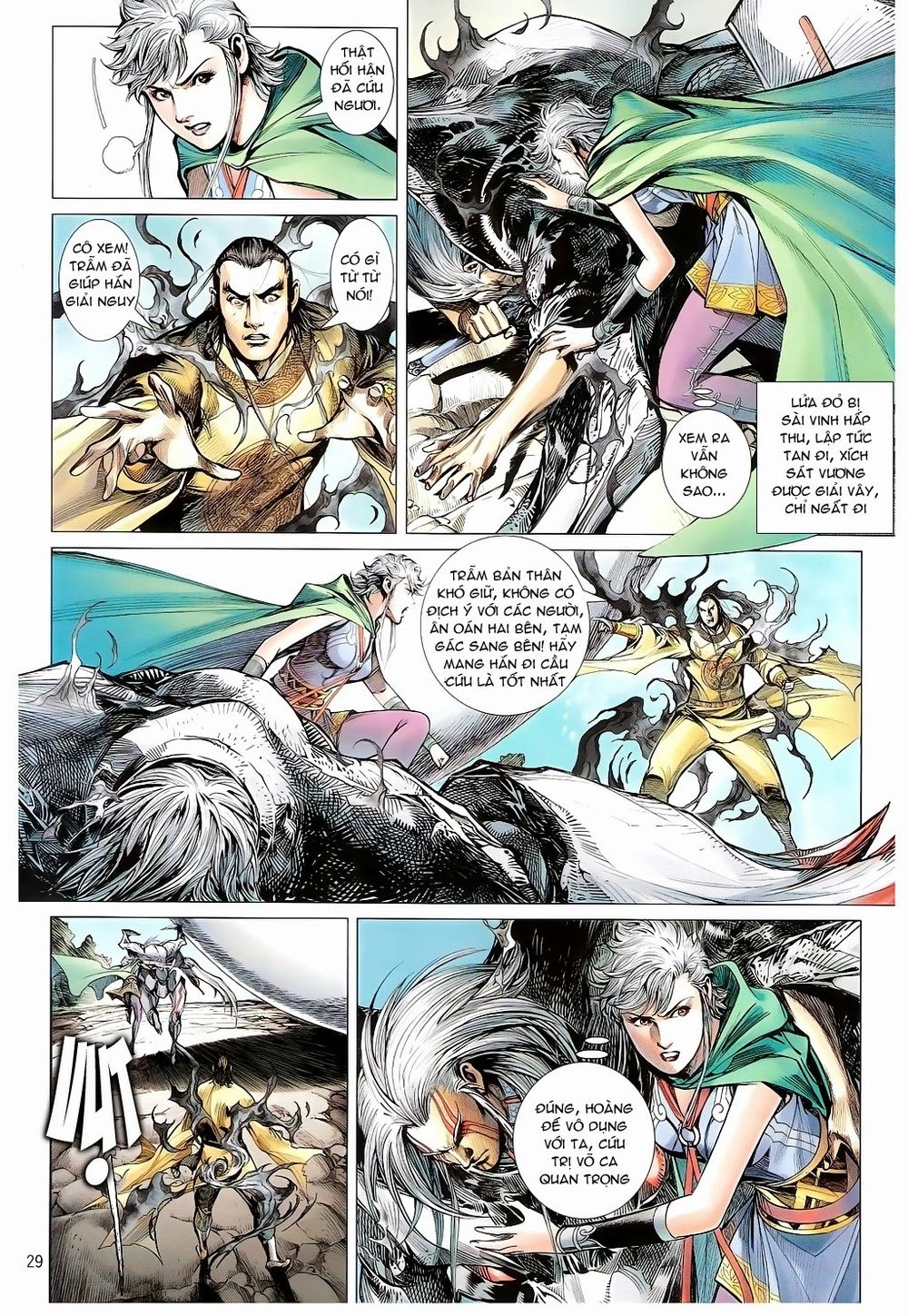 Thiết Tướng Tung Hoành Chapter 94 - 28