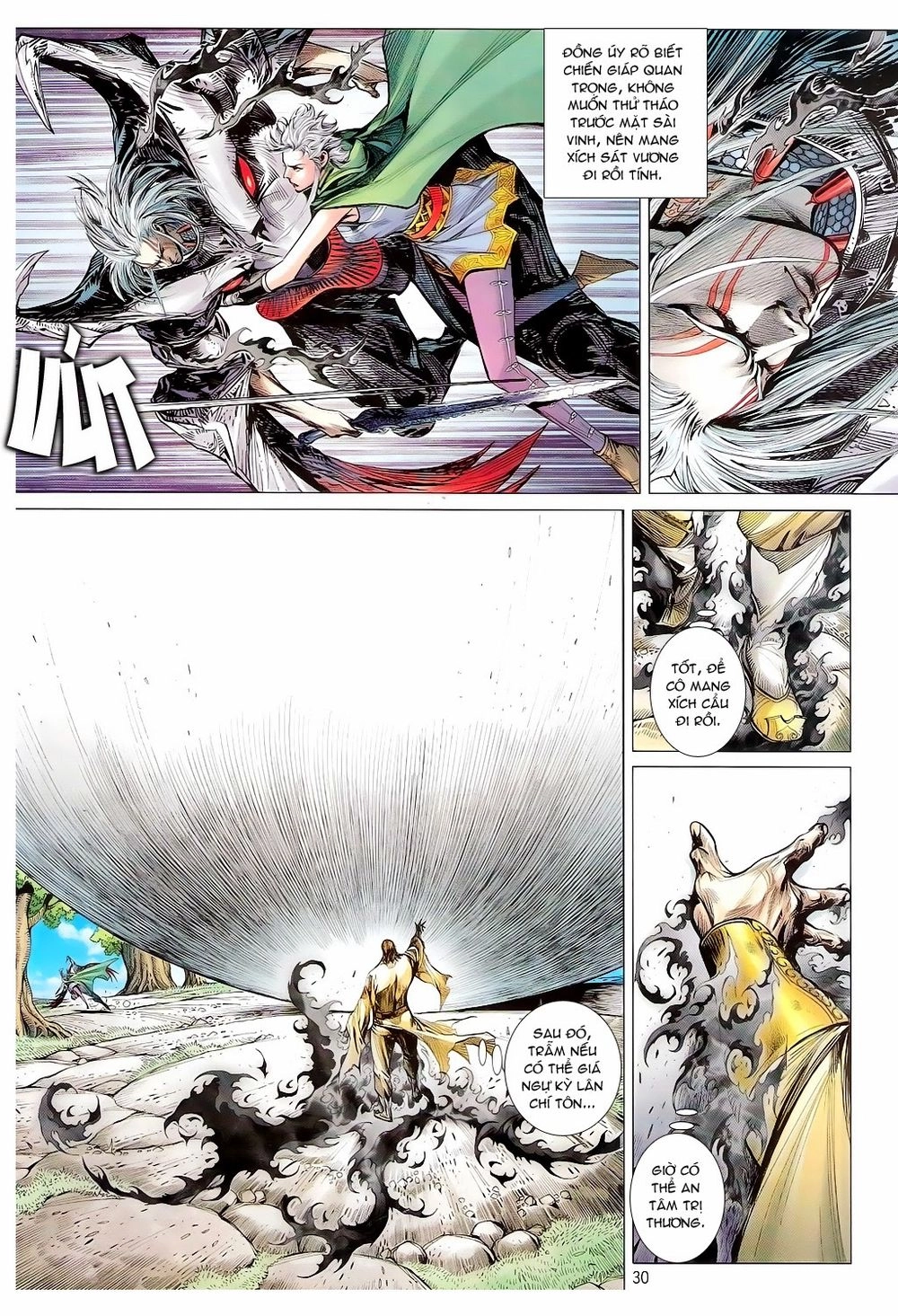 Thiết Tướng Tung Hoành Chapter 94 - 29