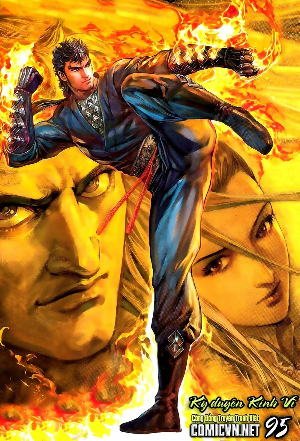 Thiết Tướng Tung Hoành Chapter 95 - 1