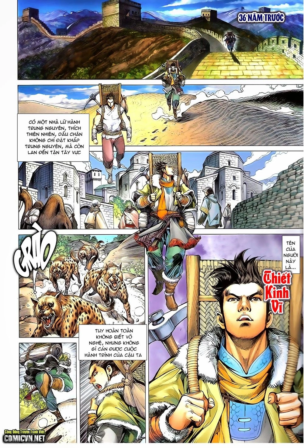 Thiết Tướng Tung Hoành Chapter 95 - 2