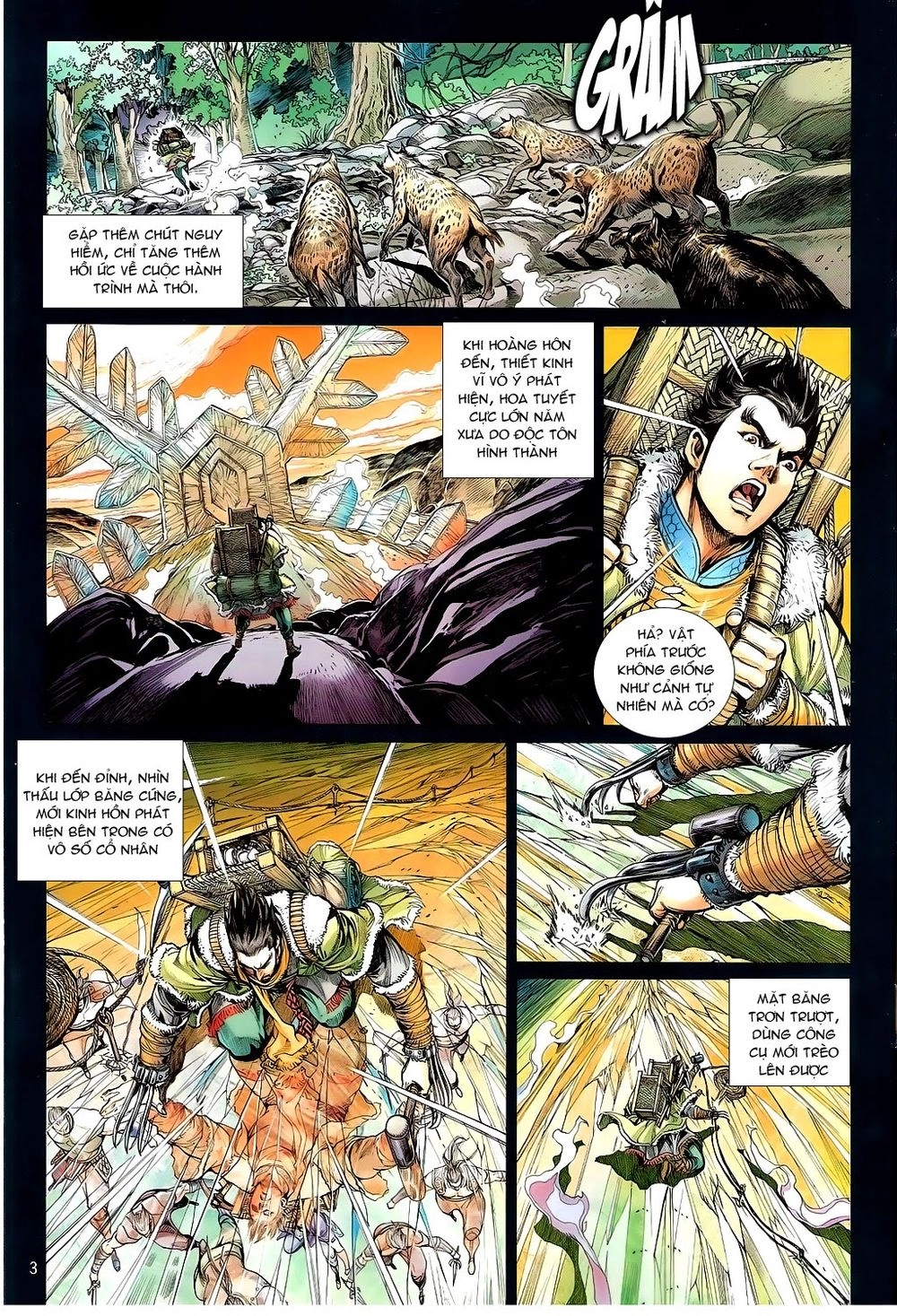 Thiết Tướng Tung Hoành Chapter 95 - 3