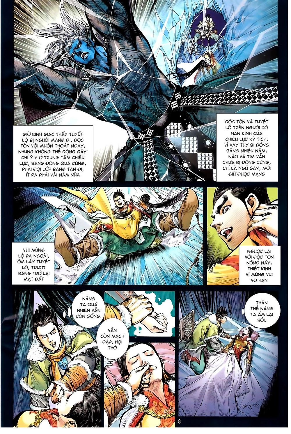 Thiết Tướng Tung Hoành Chapter 95 - 8