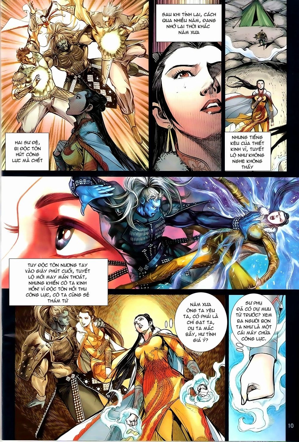 Thiết Tướng Tung Hoành Chapter 95 - 10