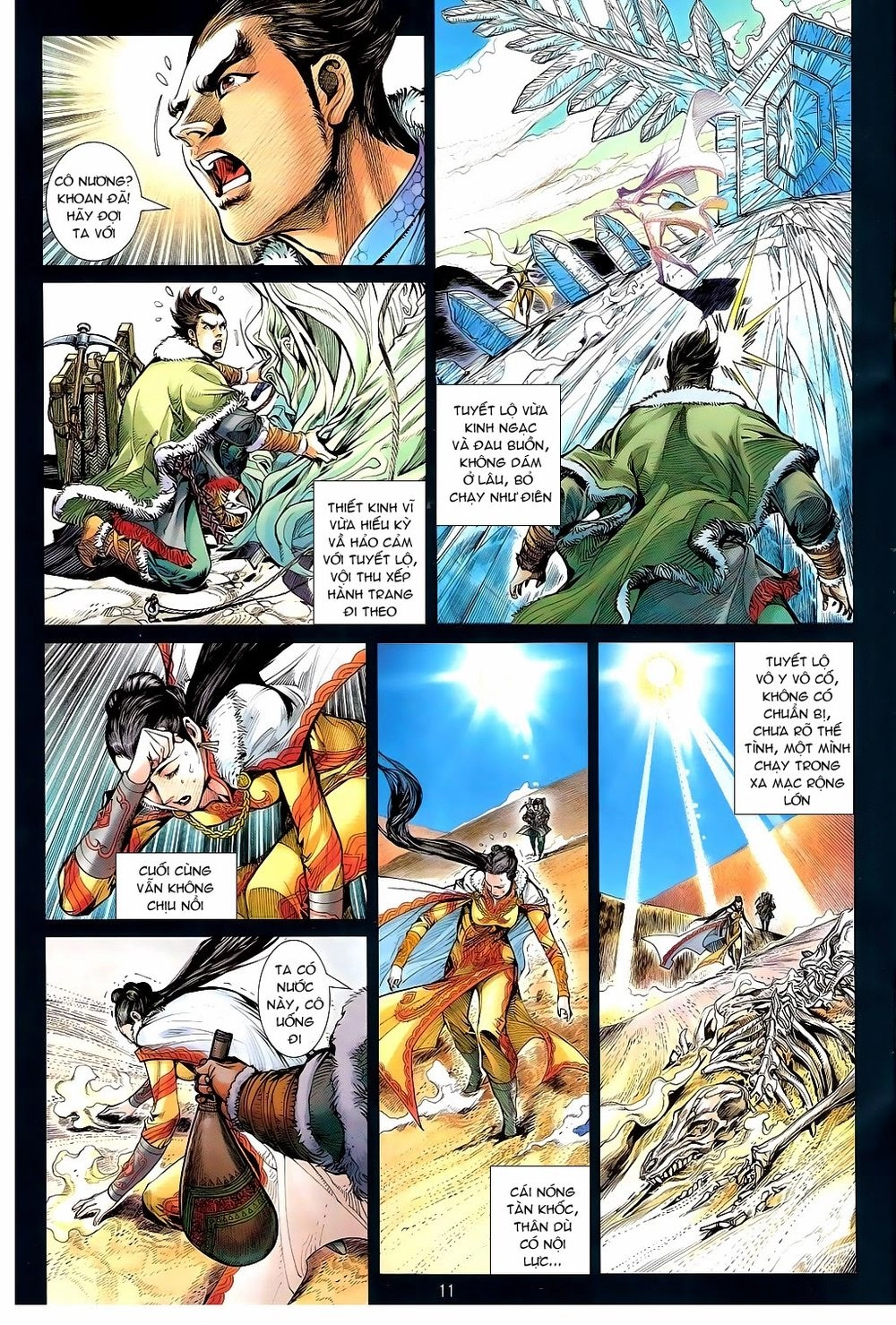 Thiết Tướng Tung Hoành Chapter 95 - 11