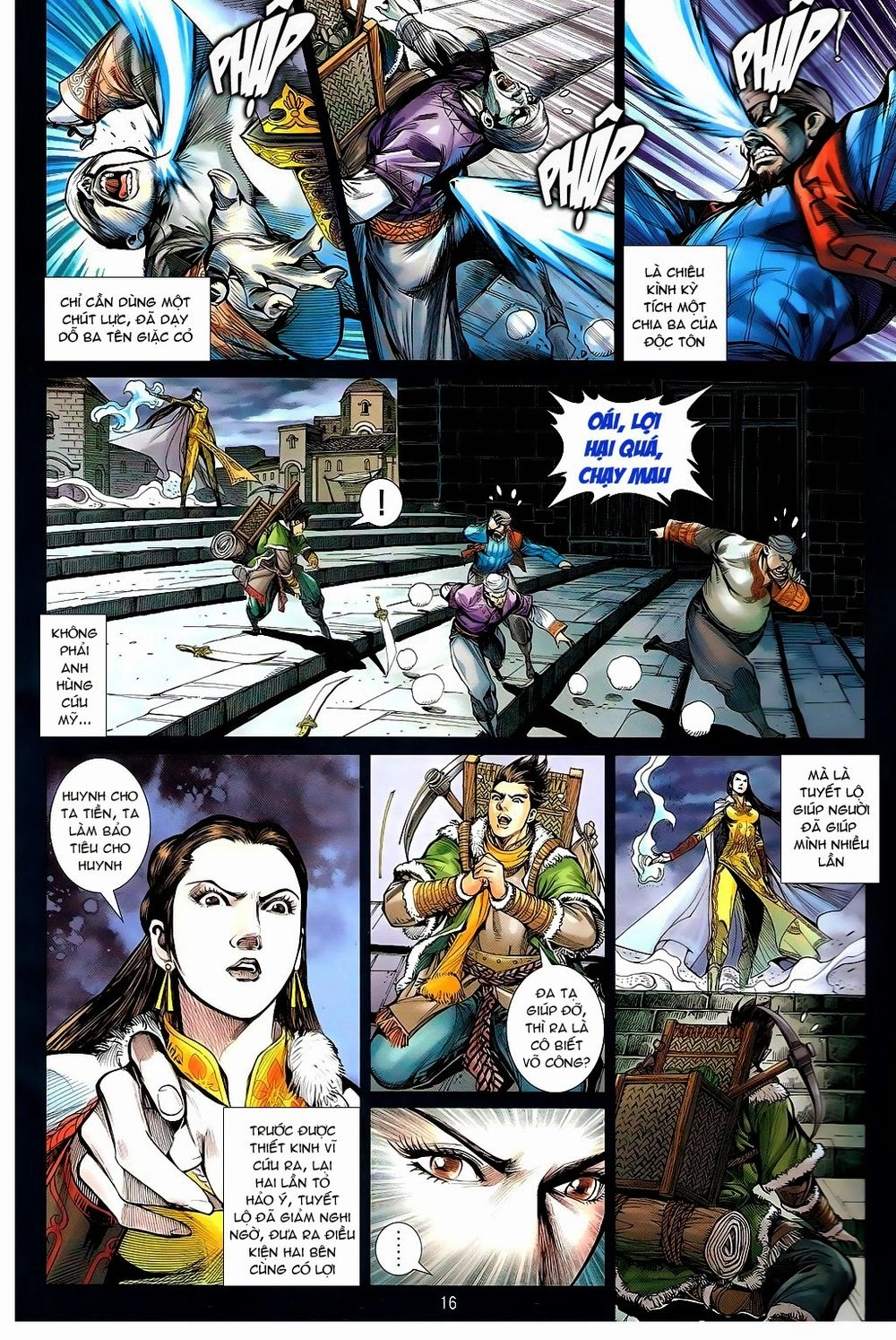 Thiết Tướng Tung Hoành Chapter 95 - 16