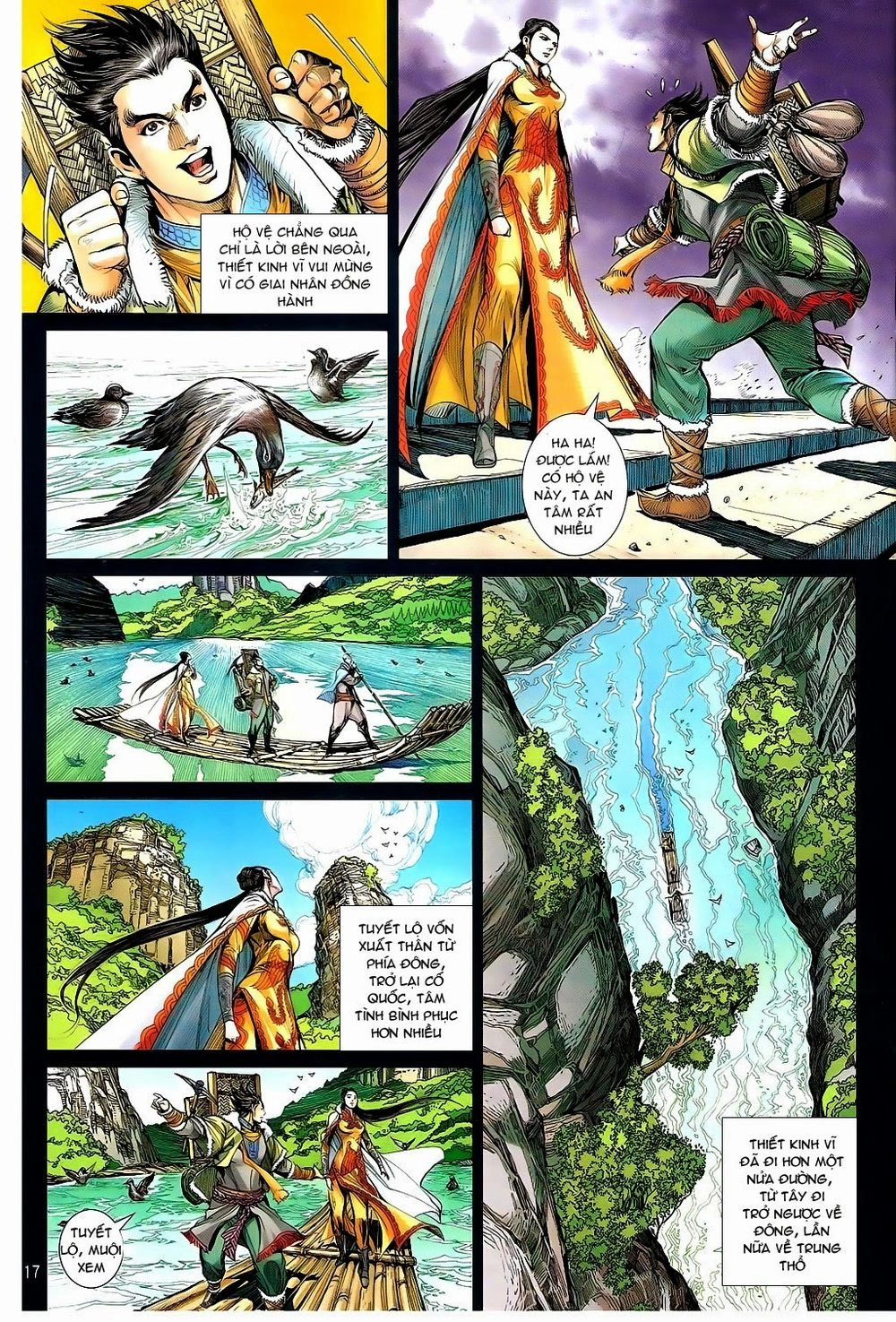 Thiết Tướng Tung Hoành Chapter 95 - 17