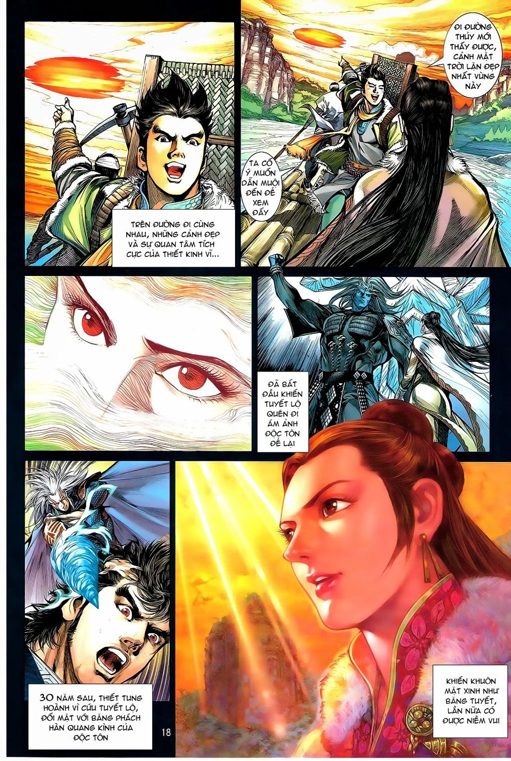 Thiết Tướng Tung Hoành Chapter 95 - 18