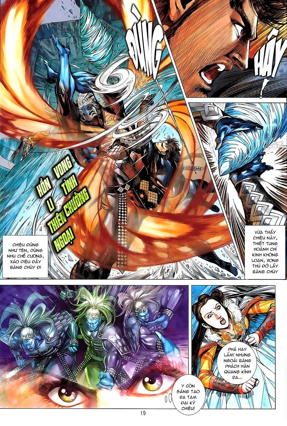 Thiết Tướng Tung Hoành Chapter 95 - 19