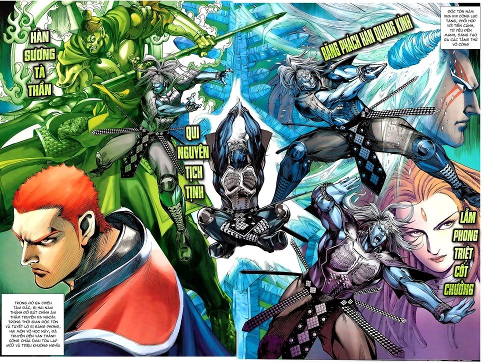 Thiết Tướng Tung Hoành Chapter 95 - 20