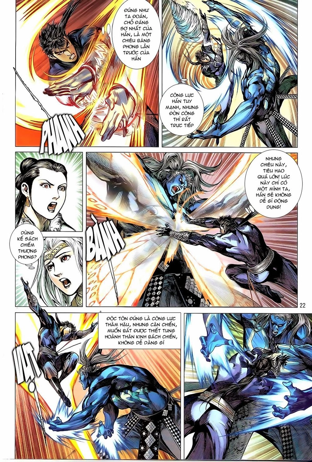 Thiết Tướng Tung Hoành Chapter 95 - 21