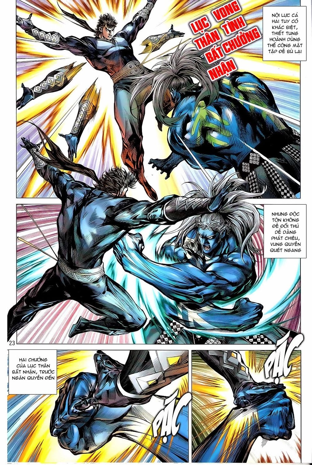 Thiết Tướng Tung Hoành Chapter 95 - 22