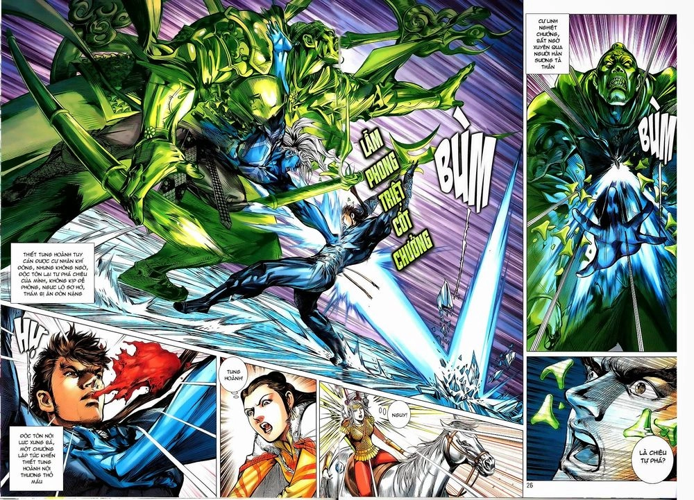 Thiết Tướng Tung Hoành Chapter 95 - 25