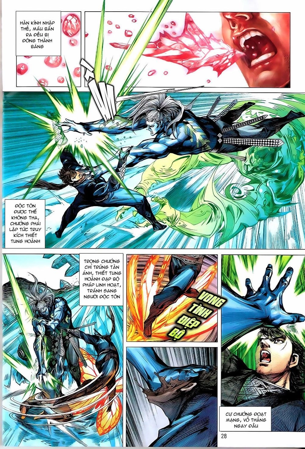 Thiết Tướng Tung Hoành Chapter 95 - 26